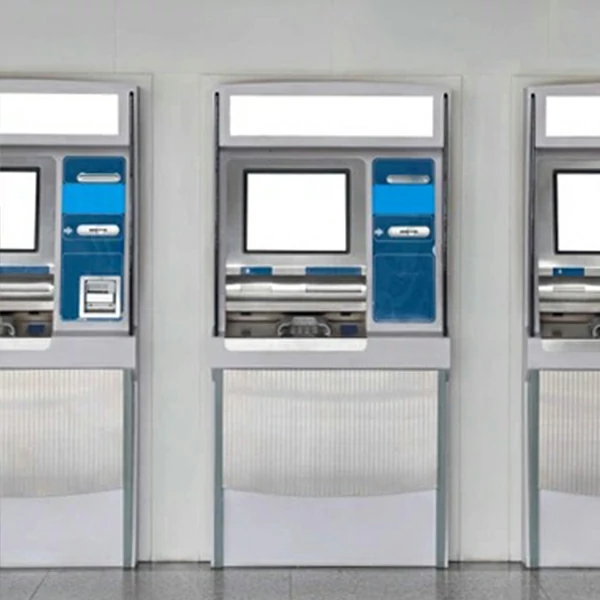 industrial touch screen in self - service terminals